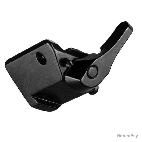 Serrure EAW � Levier NM Prisme 14mm Coude - 12,5mm