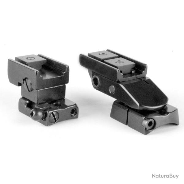 Montage EAW Rail SR Basculant H18mm Merkel RX Helix