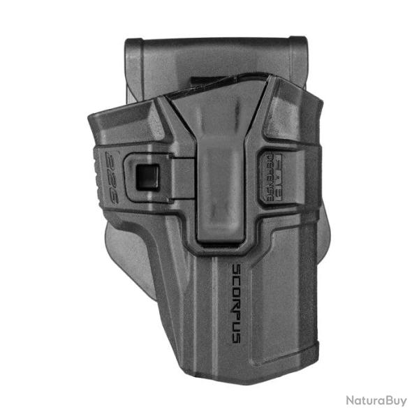 Holster Mako M1 pour 226 - Paddle - R�tention Niveau 1 - Noir / Gaucher
