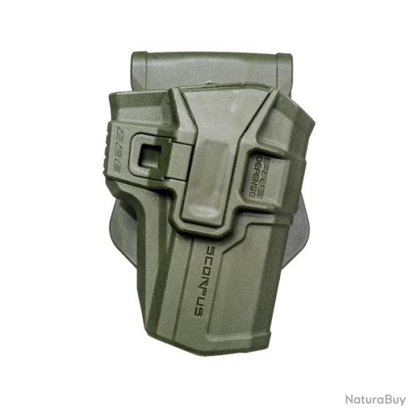 Holster Mako M1 pour 226 - Paddle - R�tention Niveau 1 - Vert / Gaucher