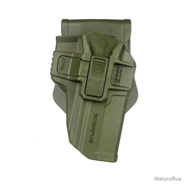 Holster Mako M1 Jericho 941F - Paddle - R�tention Niveau 2 - Gaucher - Vert