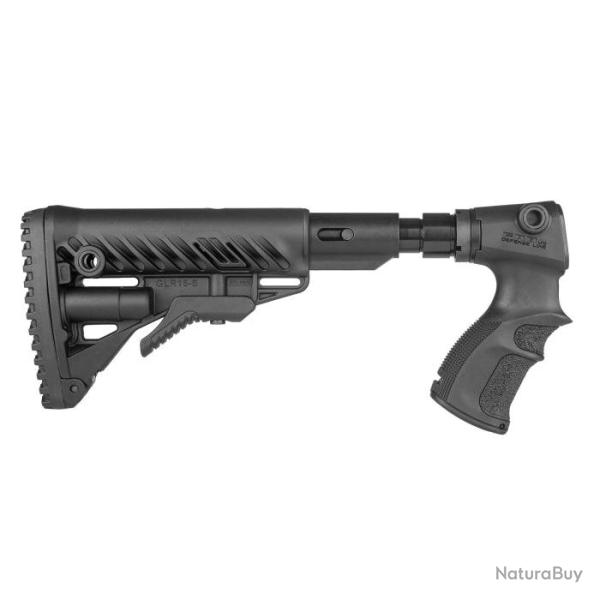 Crosse T�lescopique Mako d'Epaule M4 pour 870 (avec absorbeur de recu - Noir