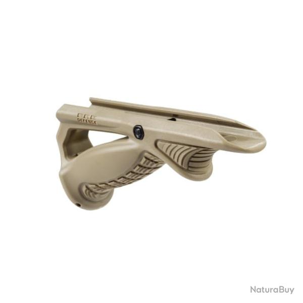 Poign�e Ergonomique Mako Inclin�e Noir - D�sert