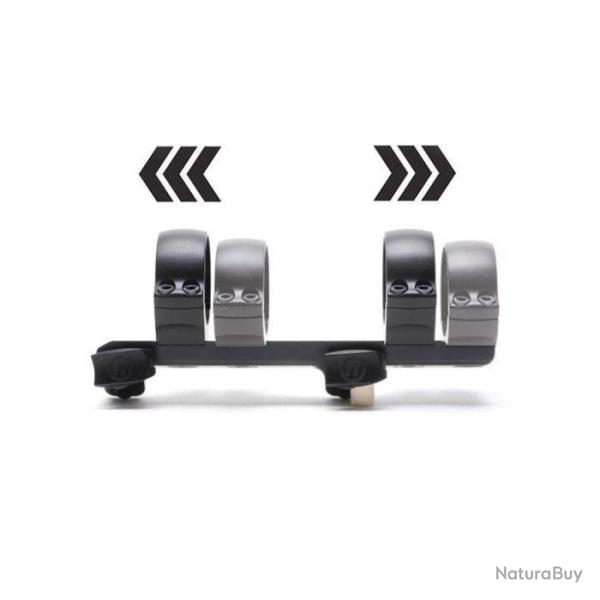 Montage Negele Syst�me Blaser Acier Version Longue +20mm - Diam.30mm - 10mm