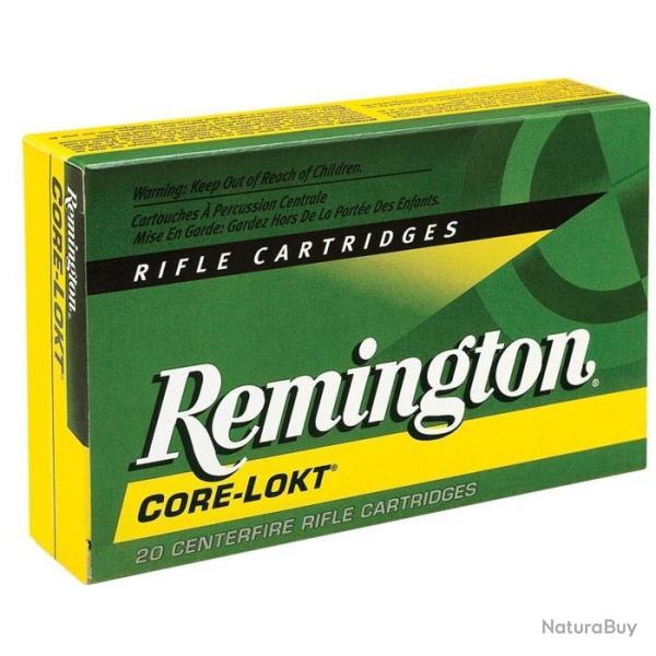 Balles Remington Core-Lokt Pointed Soft Point - Cal. 30-06 Sprg - 125 / Par 1