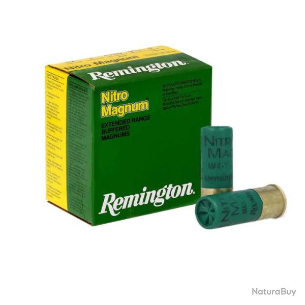 Balles Remington Nitro Magnum Plombs 12 76 46 Par 1