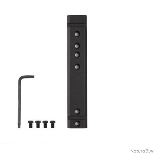 Embase Warne Aluminium - Marlin 444