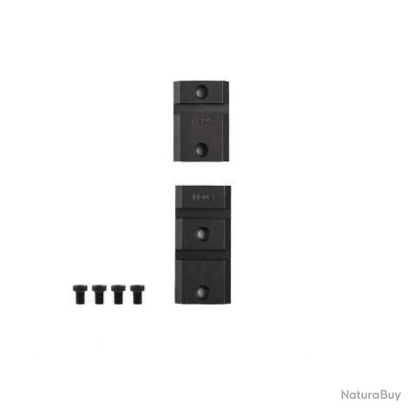 Embase Avant / Arri�re Warne Acier - Sauer 202