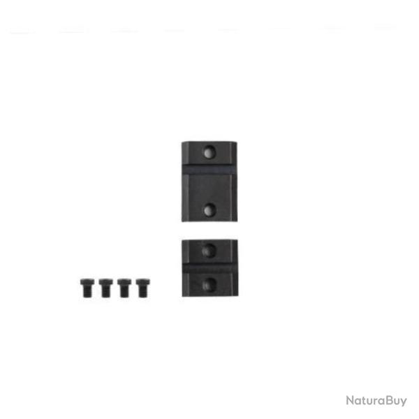 Paires d'Embases Warne Acier - Zoli 1900