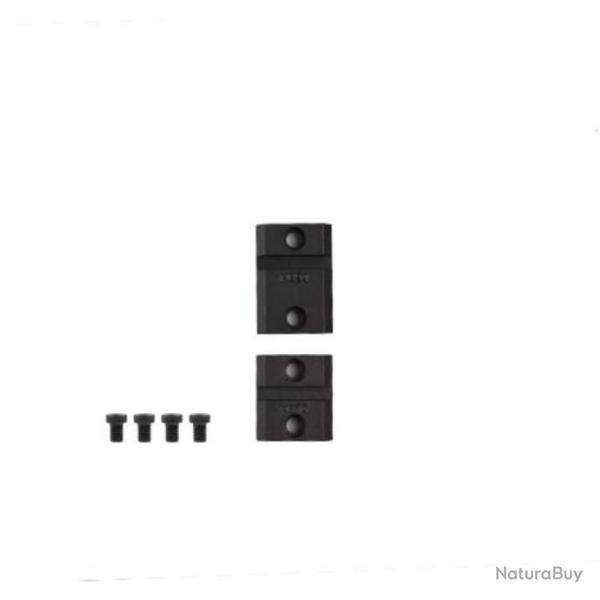 Paires d'Embases Warne Acier - Rem 7600/7400