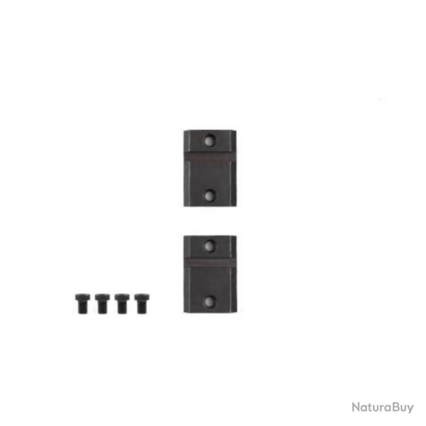 Paires d'Embases Warne Acier - Brown FN A Bolt / Sako A7