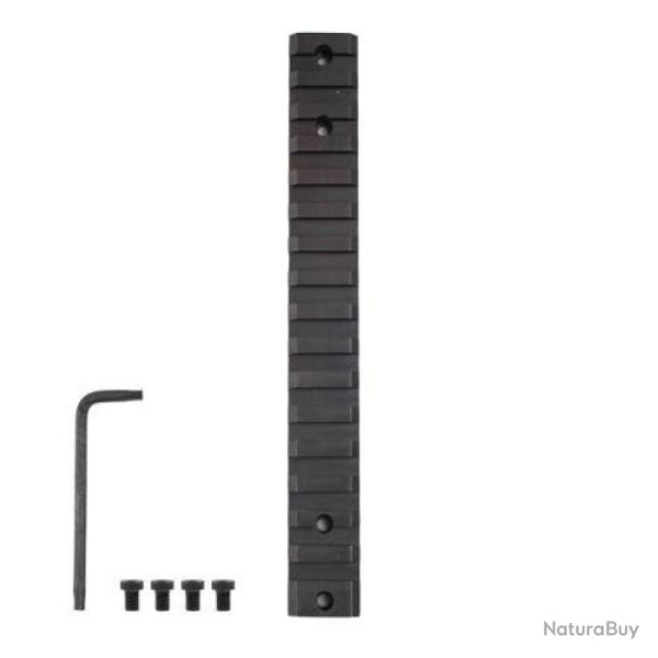 Embase 1 Pi�ce Warne Picatinny Acier pour Savage LA