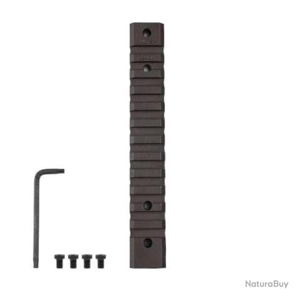 Embase 1 Pi�ce Warne Picatinny Acier pour Win 70 SA