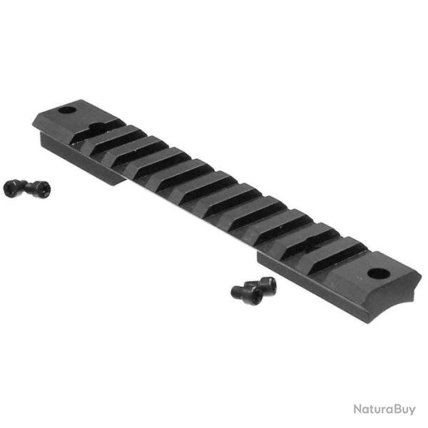 Embase 1 Pi�ce Warne Picatinny Acier pour Win 70 WSM