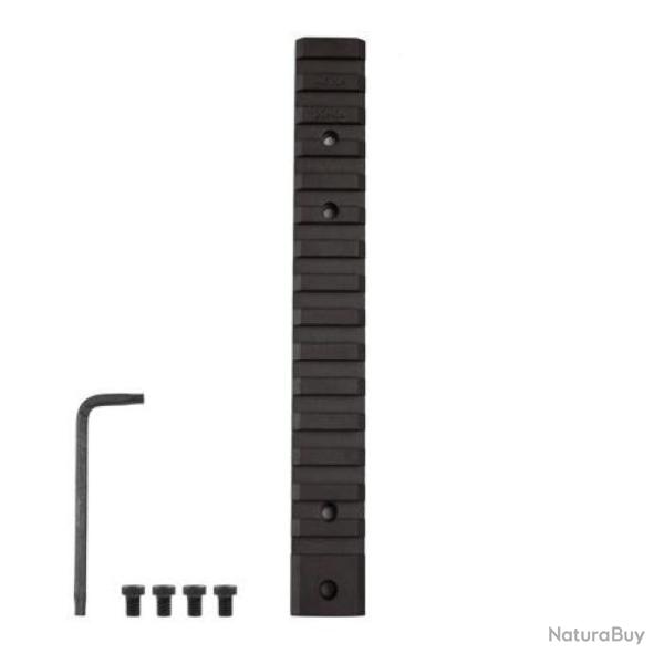 Embase 1 Pi�ce Warne Picatinny Acier pour Sako TRG