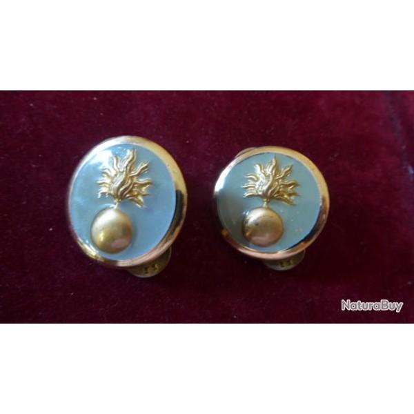 SOUS TACHES UNIFORME TENUE DE SORTIE FRANCE ENSOA SAINT MAIXENT ECOLE SOUS OFFICIERS