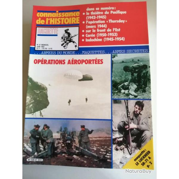 revue connaissance de l'histoire No 57 oprations aroportes et1