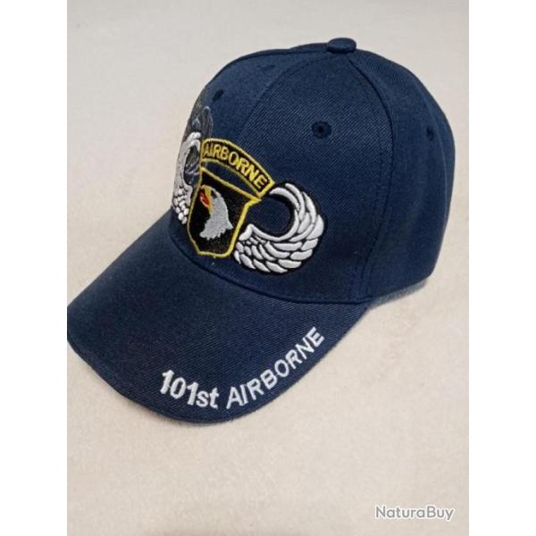 Casquette AIRBORNE 101 bleu