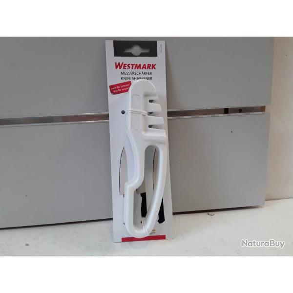 7093 AIGUISEUR POUR COUTEAUX / CISEAU WESTMARK NEUF
