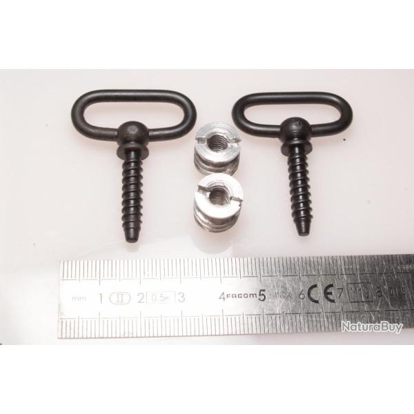 2 grenadi�res et 2 vis de crosse