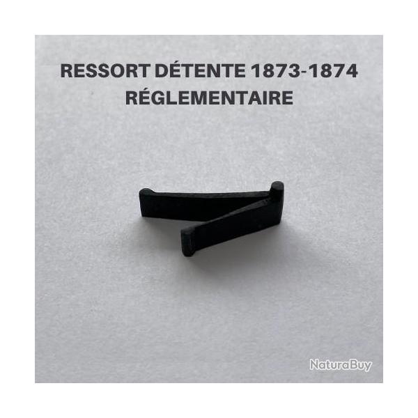 d�tente pour 1873 - 1874 r�glementaire