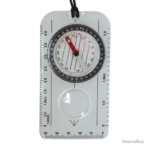 BOUSSOLE MILITAIRE MILLIEMES et DEGRES