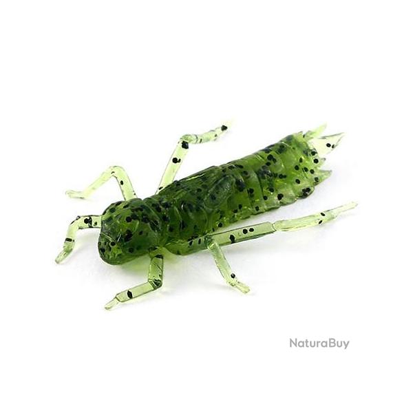 Leurres souples Fishup Dragonfly 1.2" par 10 Watermelon Seed