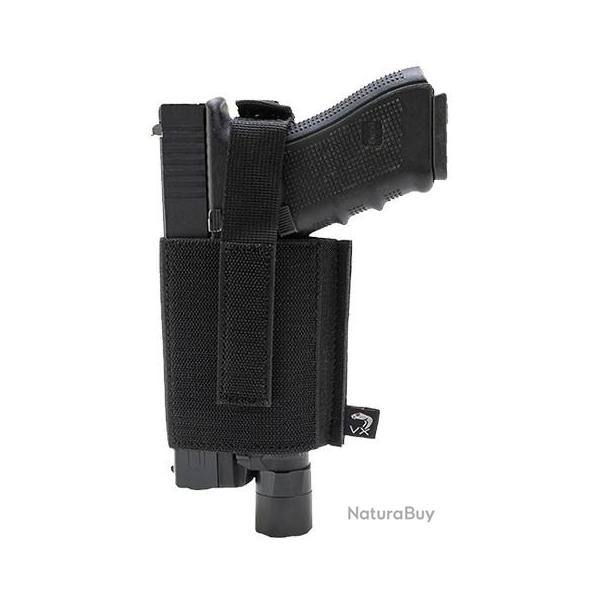  Holster Velcro ambidextre VX Pistol Sleeve Viper NOIR