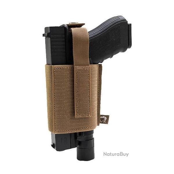  Holster Velcro ambidextre VX Pistol Sleeve Viper COYOTE