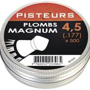 Lot 5 boites de plombs pointus Elite Airgun - 4.5mm - Armurerie Loisir