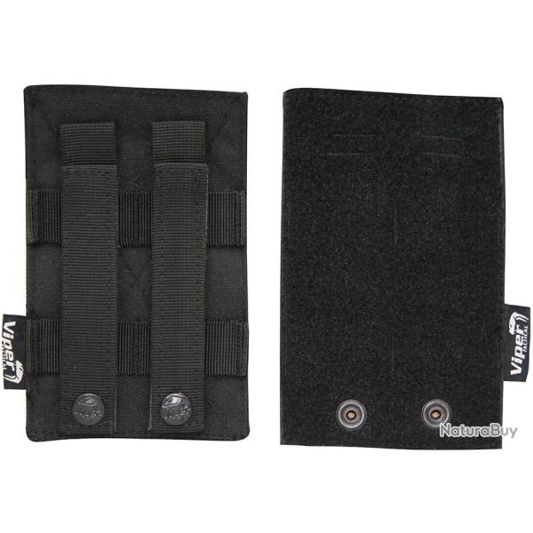 EXTENSION VELCRO / MOLLE VIPER NOIR