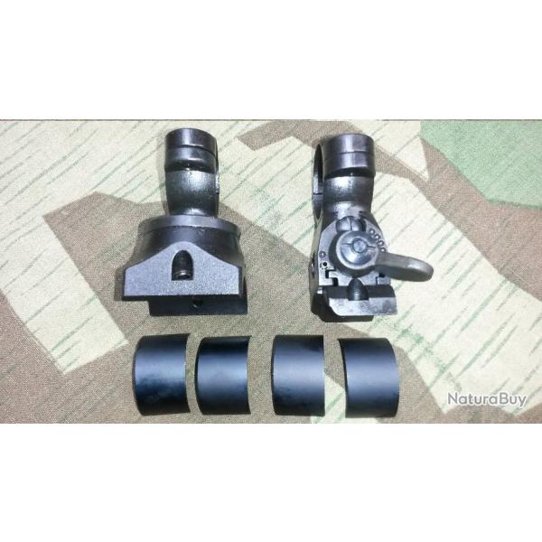 Montage Haute Tourelle 2 Pi�ce Sniper Mauser 98k WW2 K98