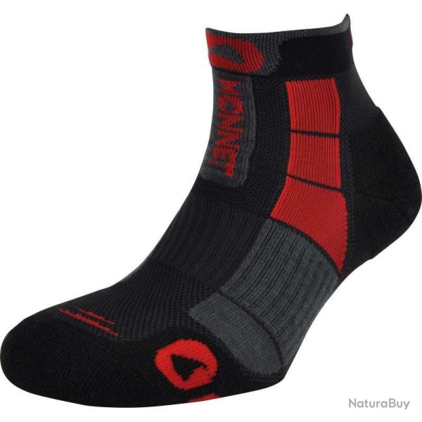 CHAUSSETTE MID AIR MONNET 39/40 Rose