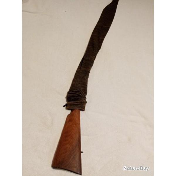 Chaussette pour fusil brune