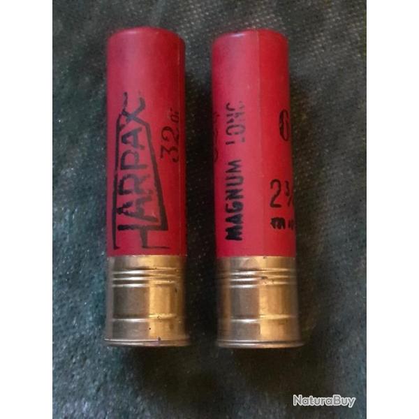 Une cartouche HARPAX carton 20 magnum TBE plb :6