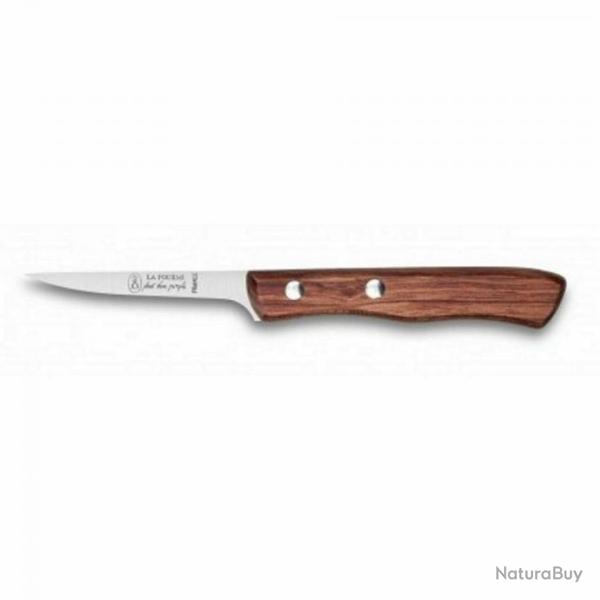 COUTEAU  TUE COQ  LA FOURMI 2 RIVETS 2963 INOX FABRIQUE EN FRANCE