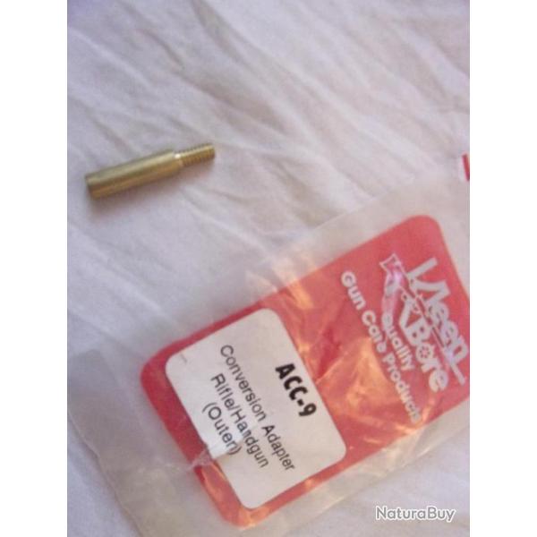 adaptateur ACC 9  Kleenbore pour baguette de nettoyage