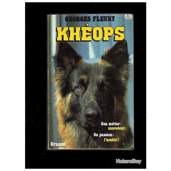 Kh�ops de georges fleury , son m�tier sauveteur , chien de recherche