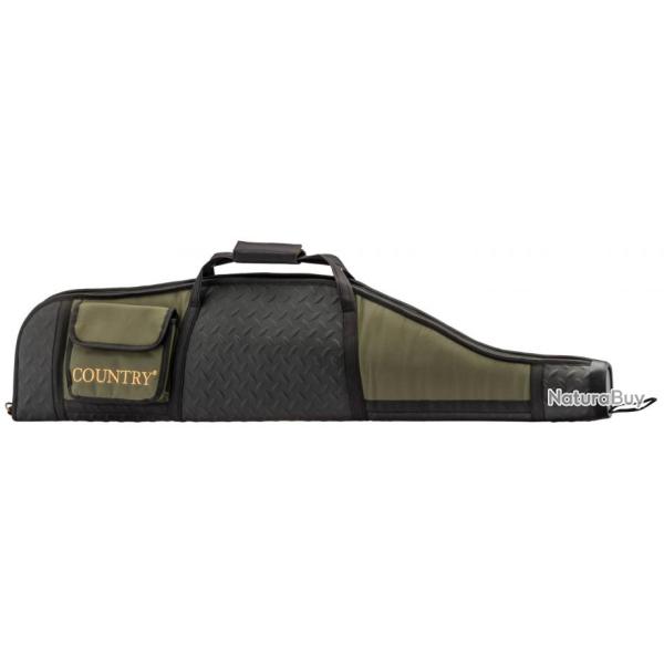 Fourreau 115 cm en cordura pour carabine avec lunette - Country Sellerie