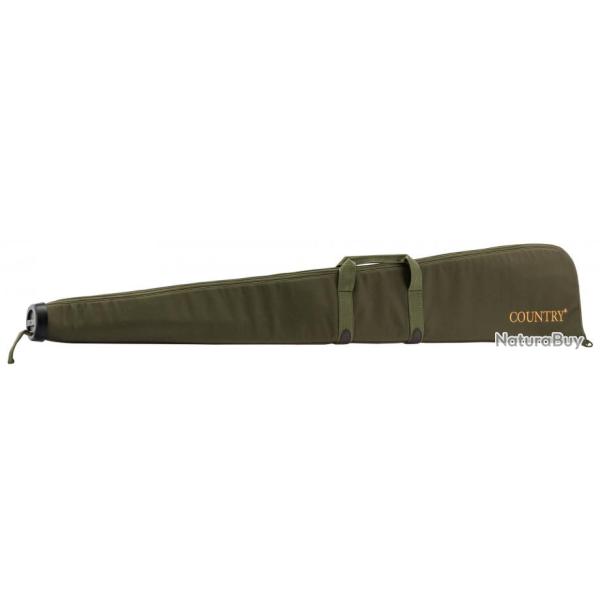 Fourreau 130 cm vert en cordura pour fusil de chasse - Country Sellerie