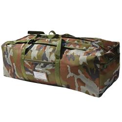 Grand sac de Chasse 3 poches ext&eacute;rieures camo 70L