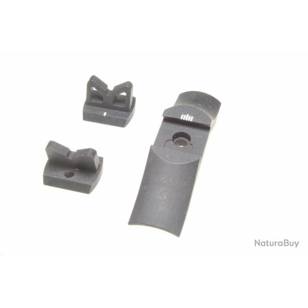 Hausse carabine base arrondie