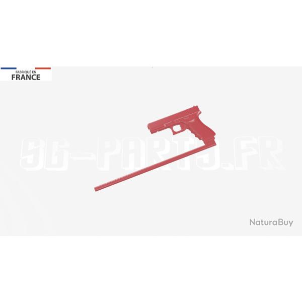 Drapeau t�moin de chambre vide style "Glock" (lot de 5 pi�ces)