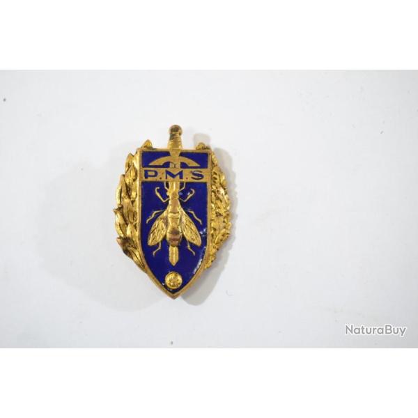 Insigne Brevet Pr�paration Militaire Sup�rieure P.M.S. Arthus Bertrand G1061, matricul� num�rot�