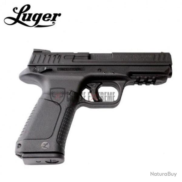 Pistolet LUGER Mc28 Sas Cal 9 mm Noir