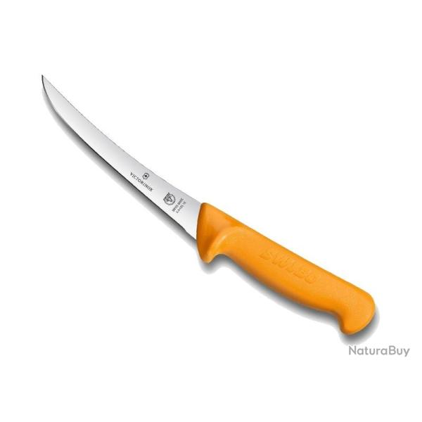 COUTEAU DESOSSER VICTORINOX SWIBO 16CM JAUNE