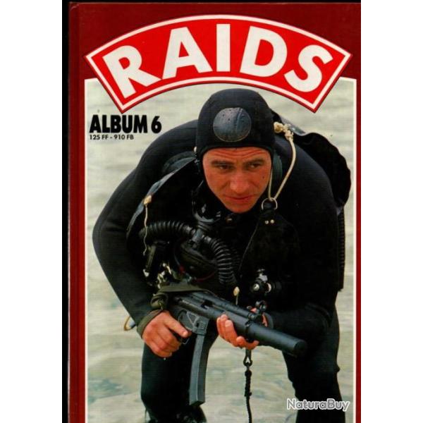 raids album 6 comprenant les num�ros 26, 27 28, 29 30,