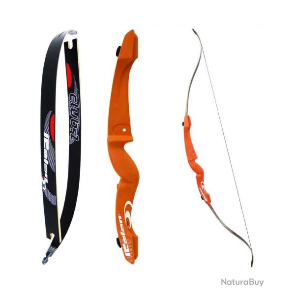 Arc de loisir Rolan Club 2 Droitier (RH) Orange 62" 14 lbs