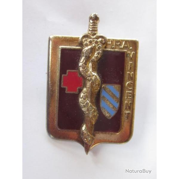 INSIGNE HOPITAL VINCENT SERVICE DE SANTE DES ARMEES DIJON