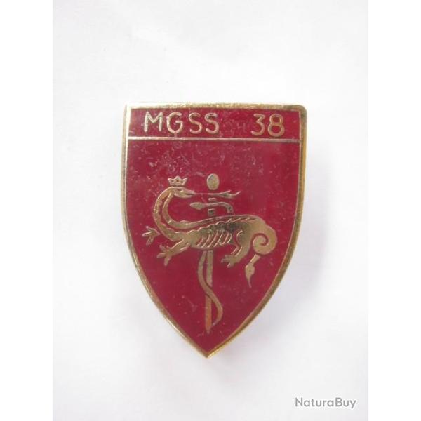 INSIGNE HOPITAL MGSS 38 VITRY SALAMANDRE SERVICE DE SANTE DES ARMEES